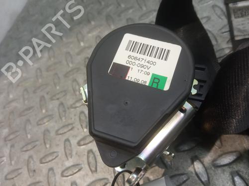 Rear right seatbelt VW GOLF V (1K1) 1.4 TSI | BP8614631I28 