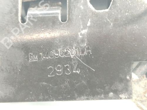 Front left exterior door handle OPEL ASTRA J (P10) 1.6 CDTi (68) | BP25595945C128 