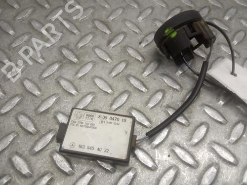 Used Card reader MERCEDES-BENZ M-CLASS (W163) [1998-2005]  14237672