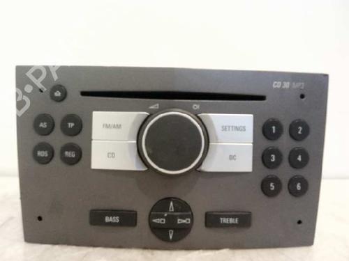 Used Radio OPEL ASTRA H (A04) [2004-2014]  3083482