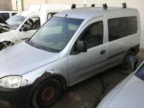 Cylinder head OPEL COMBO Box Body/MPV 1.7 DTI 16V | BP10980175M5 