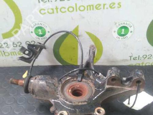 Used Left front steering knuckle PEUGEOT 308 I (4A_, 4C_) 1.6 HDi (109 hp) 3046661