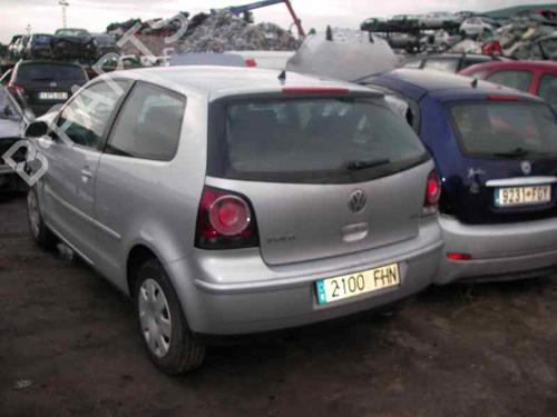 Right front steering knuckle VW POLO (9N_, 9A_) 1.4 TDI | BP3038400M26 
