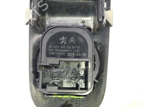 Left front window switch PEUGEOT RIFTER 1.5 BlueHDi 100 | BP32301715I27 