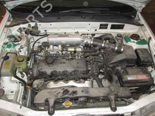 Left taillight HYUNDAI ACCENT I (X-3) 1.3 i 12V | BP3053682C34 