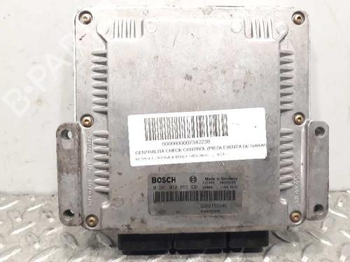 Used Control unit RENAULT LAGUNA II (BG0/1_) 1.9 dCi (BG08, BG0G) (120 hp) 3542027
