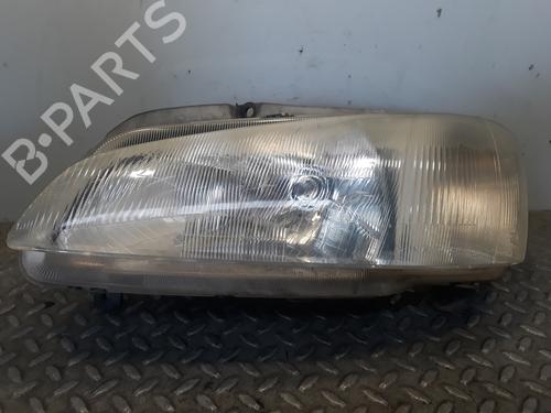 Left headlight PEUGEOT 106 II (1A_, 1C_) 1.1 i (60 hp) 9591152