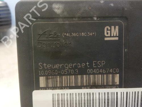 ABS pump OPEL ZAFIRA / ZAFIRA FAMILY B (A05)  | BP4836947M43 