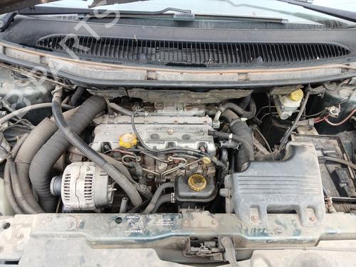 Gearbox CHRYSLER GRAND VOYAGER III VAN (GS) 2.5 TD | BP30173688M3 