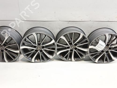 Used Rim Rim FIAT GRANDE PUNTO (199_) 1.3 D Multijet (75 hp) 35803299 35803299
