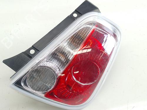 Used Right taillight FIAT 500 (312_) 1.2 LPG (312AXA1A) (69 hp) 33050335