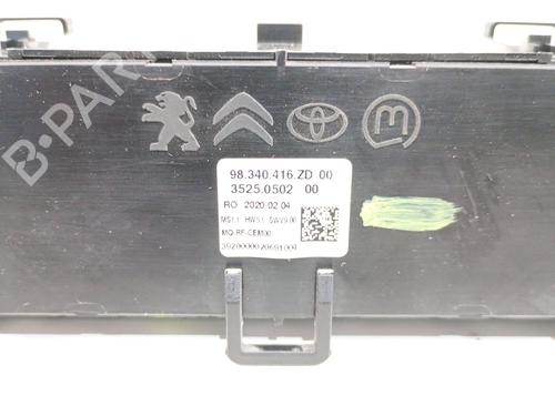 Climate control PEUGEOT EXPERT Van (V_) 1.5 BlueHDi 100 | BP38267315I5 - Image 6