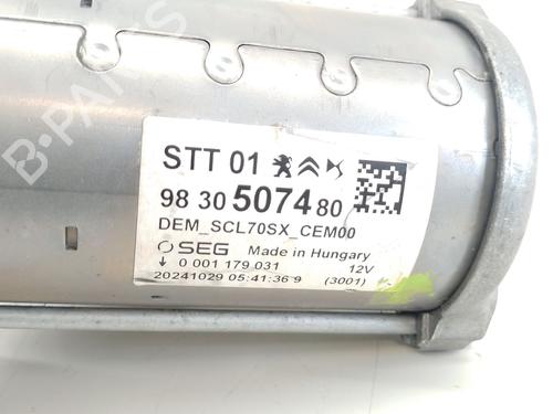 Starter CITROËN C3 III Van (SX_, SY_) PureTech 110 | BP27897626M8 - Image 3