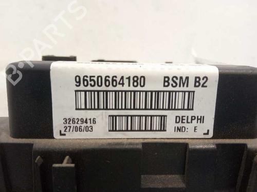 Fuse box PEUGEOT 206 Hatchback (2A/C) 1.4 HDi eco 70 | BP4513262E1 