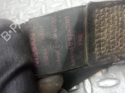 Front right seatbelt NISSAN TERRANO II (R20) 2.7 TDi 4WD | BP13253514I25 