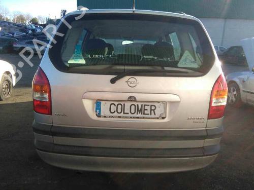 Rear bumper OPEL ZAFIRA A MPV (T98) 2.0 DTI 16V (F75) | BP4938954C8 