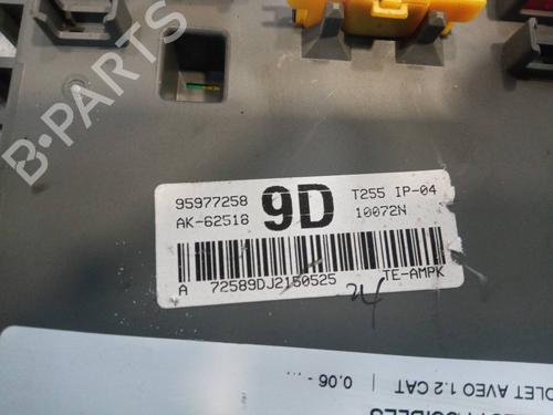Fuse box CHEVROLET AVEO / KALOS Hatchback (T250, T255)  | BP13362187E1 