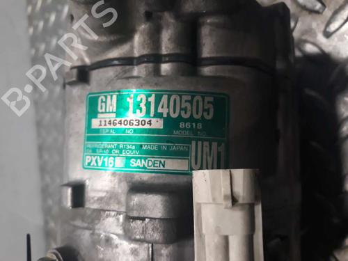 AC compressor OPEL VECTRA C (Z02) 2.0 DTI 16V (F69) | BP6161906M34 