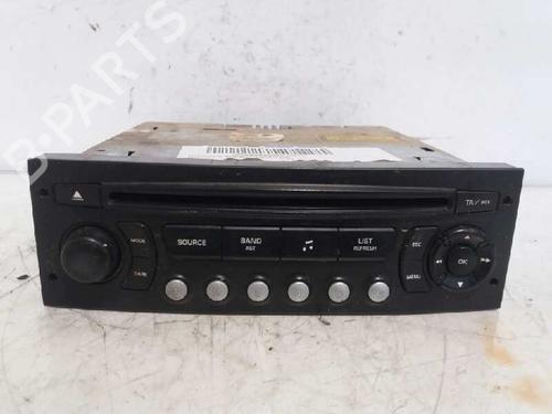 Bilradio CITROËN C4 I (LC_) [2004-2014]  4715559