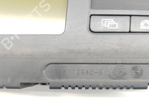 Instrument cluster CITROËN C4 Picasso I MPV (UD_) 2.0 HDi 138 | BP29270964C47