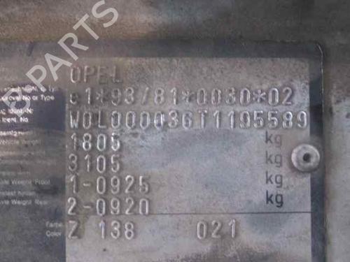 AC compressor OPEL VECTRA B (J96)  | BP3055150M34 