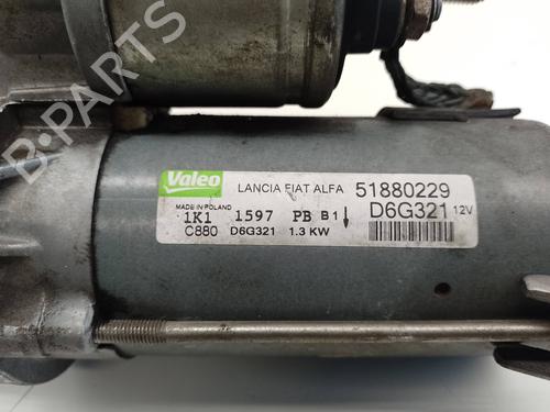 Starter FIAT FIORINO Box Body/MPV (225_)  | BP19121632M8 
