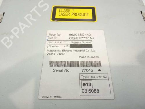 Radio SUBARU FORESTER (SH_)  | BP4513694E6 