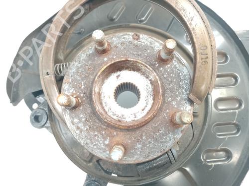 Left rear steering knuckle MAZDA CX-9 (TB)  | BP24107126M27 