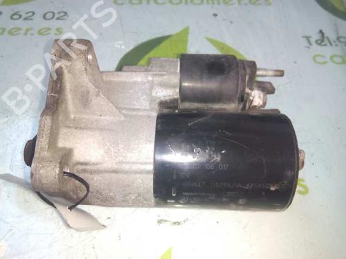 Startmotor RENAULT LAGUNA II (BG0/1_) 1.8 16V (BG0B, BG0M) (120 hp) 3042456