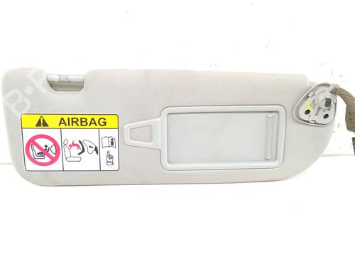right-sun-visor-hyundai-i40-i-vf-2012-2013-2014-2015-2016-2017-2018-2019-36433225 main image