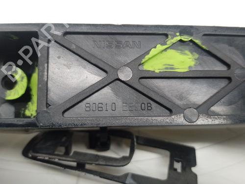 Rear right exterior door handle NISSAN QASHQAI / QASHQAI +2 I (J10, NJ10, JJ10E) 1.5 dCi | BP26516962C130 