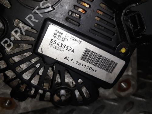 Alternator RENAULT MEGANE II (BM0/1_, CM0/1_) 1.9 dCi (BM0G, CM0G) | BP8410024M7 