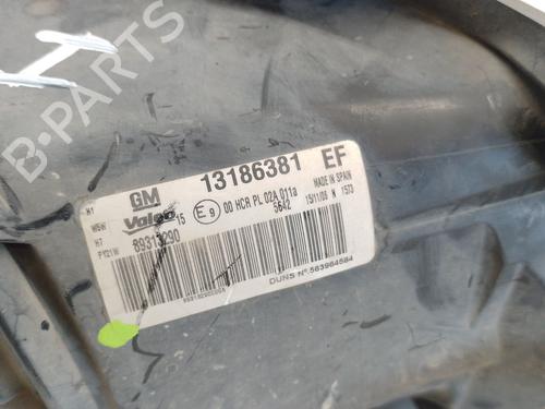 Left headlight OPEL CORSA D (S07) 1.3 CDTI (L08, L68) | BP29064771C28 