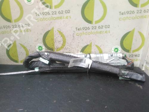 Used Right curtain airbag PEUGEOT 308 I (4A_, 4C_) 1.6 HDi (92 hp) 3125165
