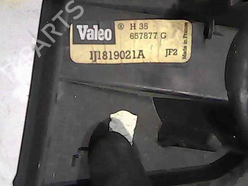 Heater blower motor VW GOLF IV (1J1) 1.9 TDI | BP3082874M62 