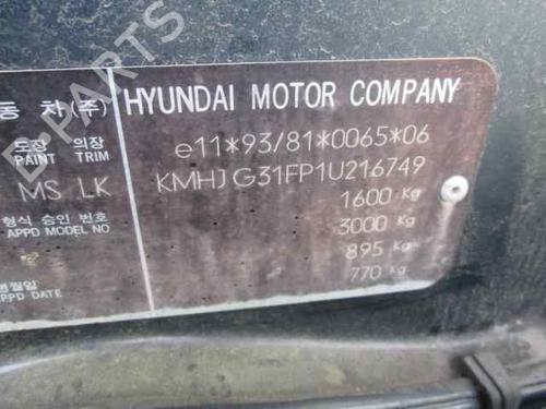 AC compressor HYUNDAI COUPE I (RD)  | BP5654182M34 