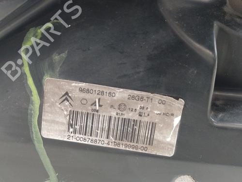 Right headlight CITROËN C2 (JM_) 1.4 | BP25742888C29 