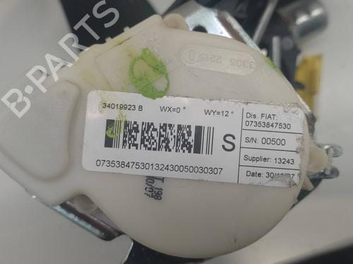 Front left seatbelt FIAT BRAVO II (198_)  | BP20336166I26 