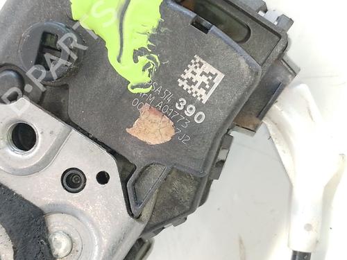 Front left lock CITROËN C5 III (RD_) 2.0 HDi 165 (RDRHHA, RDRHH8) | BP29371630C98 