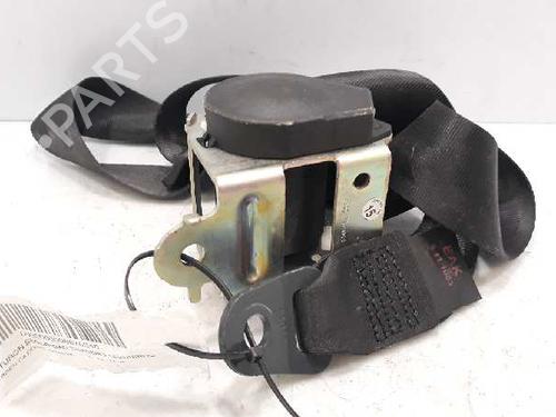 Used Rear left seatbelt CITROËN C4 Coupe (LA_) [2004-2013]  6635891