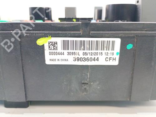 Fuse box OPEL CORSA E (X15) 1.4 (08, 68) | BP36109950E1 - Image 4