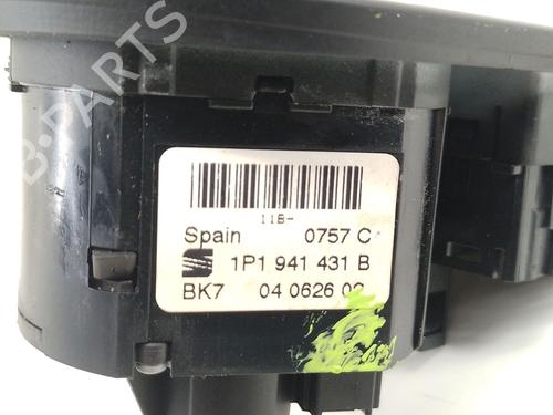 Headlight switch SEAT LEON (1P1) 2.0 TDI 16V | BP29243207I24 