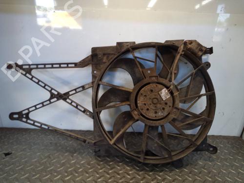 Used Radiator fan OPEL ASTRA G Hatchback (T98) [1998-2009]  13553964