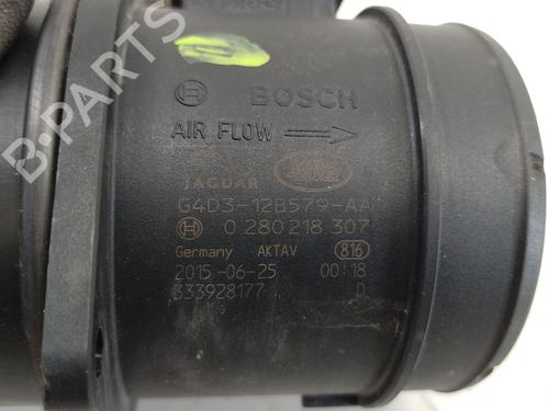 Mass air flow sensor JAGUAR XF II (X260) 2.0 D | BP29725454M95