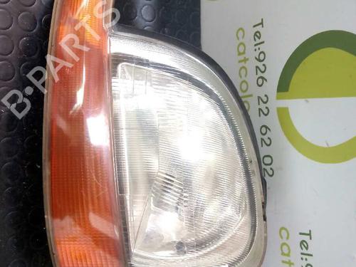 Used Left headlight RENAULT KANGOO (KC0/1_) 1.5 dCi (KC07) (65 hp) 3066698