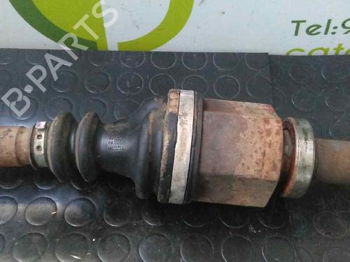 Right front driveshaft RENAULT MEGANE II (BM0/1_, CM0/1_) 1.9 dCi (BM0G, CM0G) | BP3054686M39 