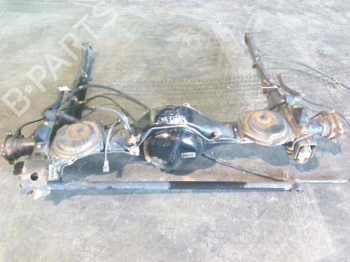 Rear axle MITSUBISHI PAJERO III (V7_W, V6_W)  | BP3073857M2 