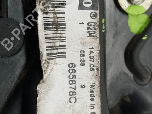 Heater blower motor CITROËN C3 I (FC_, FN_)  | BP24106493M62 