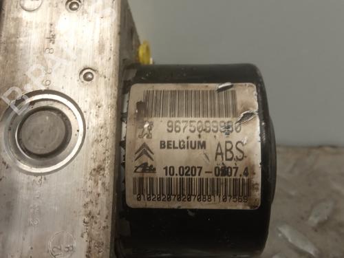 ABS Bremseaggregat CITROËN C3 II (SC_) 1.4 HDi 70 (SC8HZC, SC8HR0, SC8HP4) | BP7988495M43 
