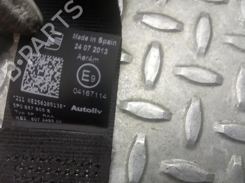 Rear right seatbelt SEAT ALTEA XL (5P5, 5P8) 1.6 TDI | BP9509255I28 